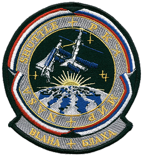 Patch John Blaha Shuttle-MIR