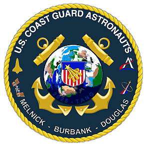Patch of U.S. Coast Guard Astronauts