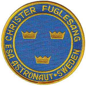 Christer Fuglesang Patch