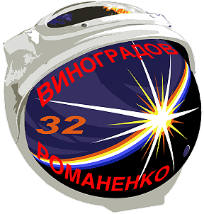 Pavel Vinogradov EVA patch