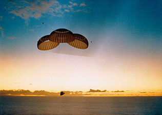 Landung Apollo 10