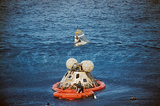 Bergung Apollo 13