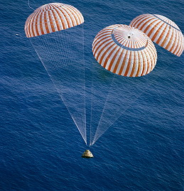 Apollo 17 landing