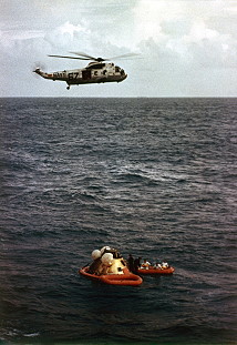 Landung Apollo 8