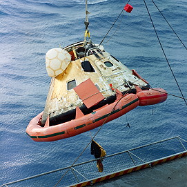 Bergung Apollo 8
