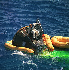 Landung Gemini 11