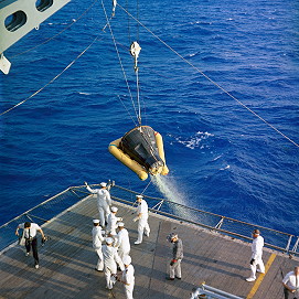 Bergung Gemini 3