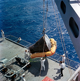 Bergung Gemini 4