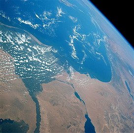 Nile delta