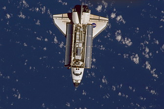 Ankunft von STS-97