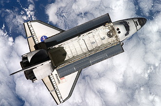 Arrival of STS-110