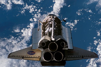 Ankunft von STS-117