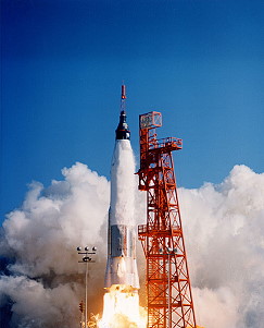 Mercury 6 launch