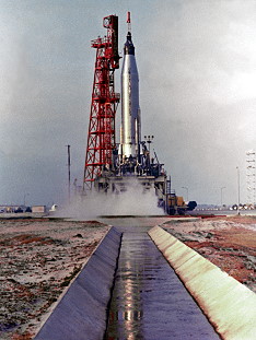 Mercury 7 launch