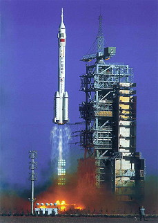 Shenzhou-5 launch