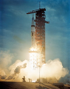 Skylab 3 launch
