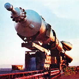 Soyuz 25 rollout