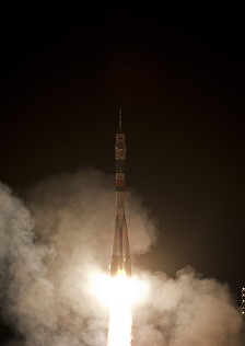 Soyuz TMA-19 launch