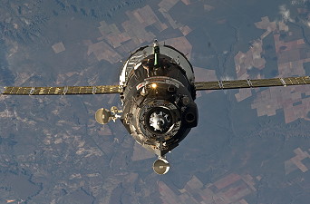 Sojus TMA-19 im Orbit