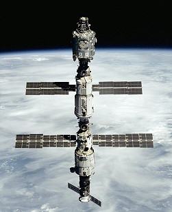 ISS after STS-106