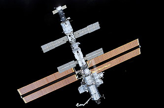 ISS nach STS-110