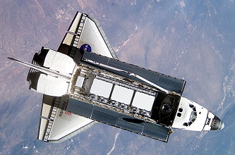 STS-112 in orbit
