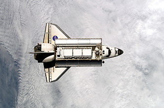 STS-113 in orbit