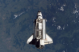 STS-115 in orbit