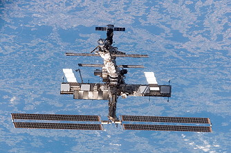 ISS after STS-121