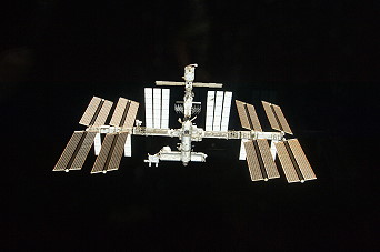 ISS after STS-127