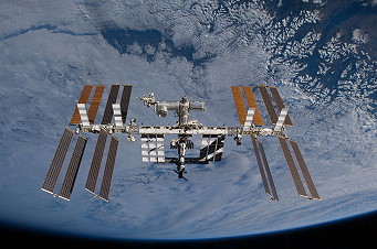 ISS after STS-129