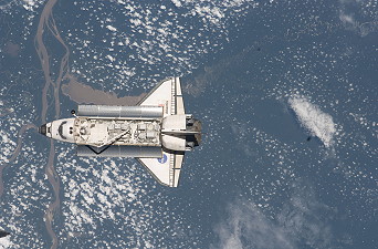 STS-129 in orbit