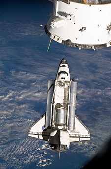 STS-131 im Orbit