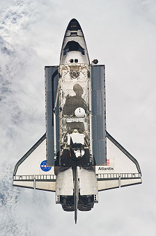 STS-132 im Orbit