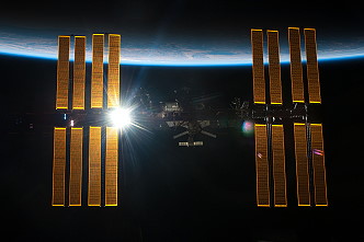 ISS after STS-134