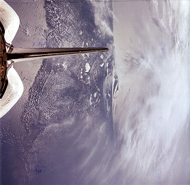 STS-4 in orbit