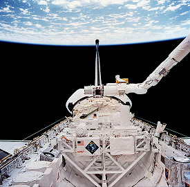 STS-62 in orbit