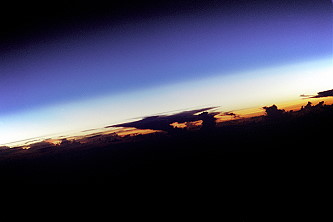 STS-68 sunrise