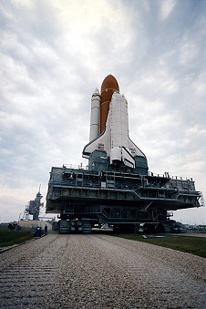 STS-71 rollout