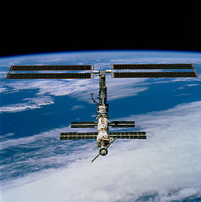 ISS nach STS-97