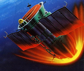 Landung Sojus TMA-11 (mögliches Szenario)