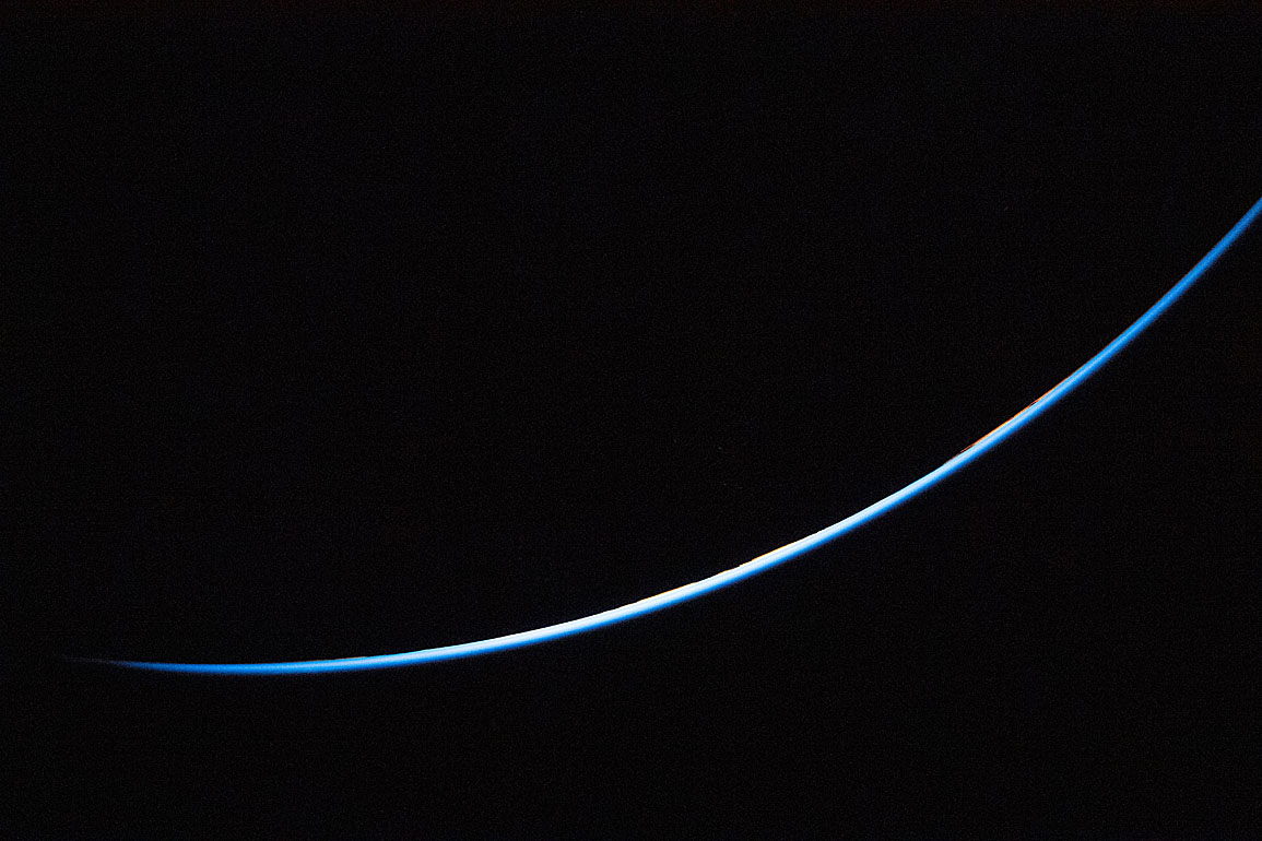 Earth seen from Artemis II after translunar injection burn