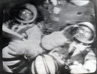 onboard Soyuz 25