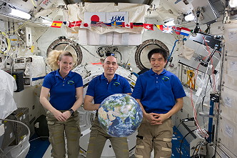 Crew Soyuz MS onboard ISS