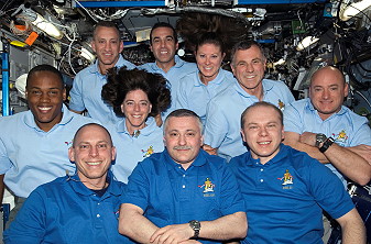traditionelles Bordfoto STS-118