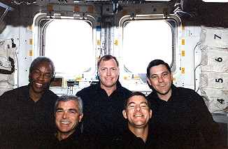 traditional in-flight photo STS-53