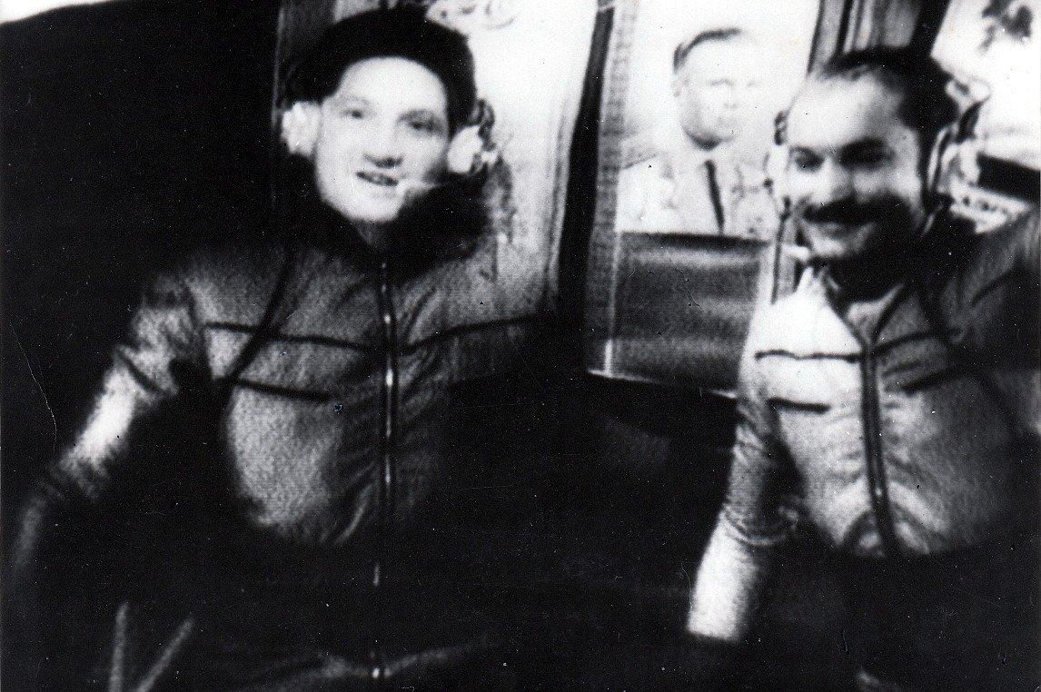 an Bord von Saljut 5