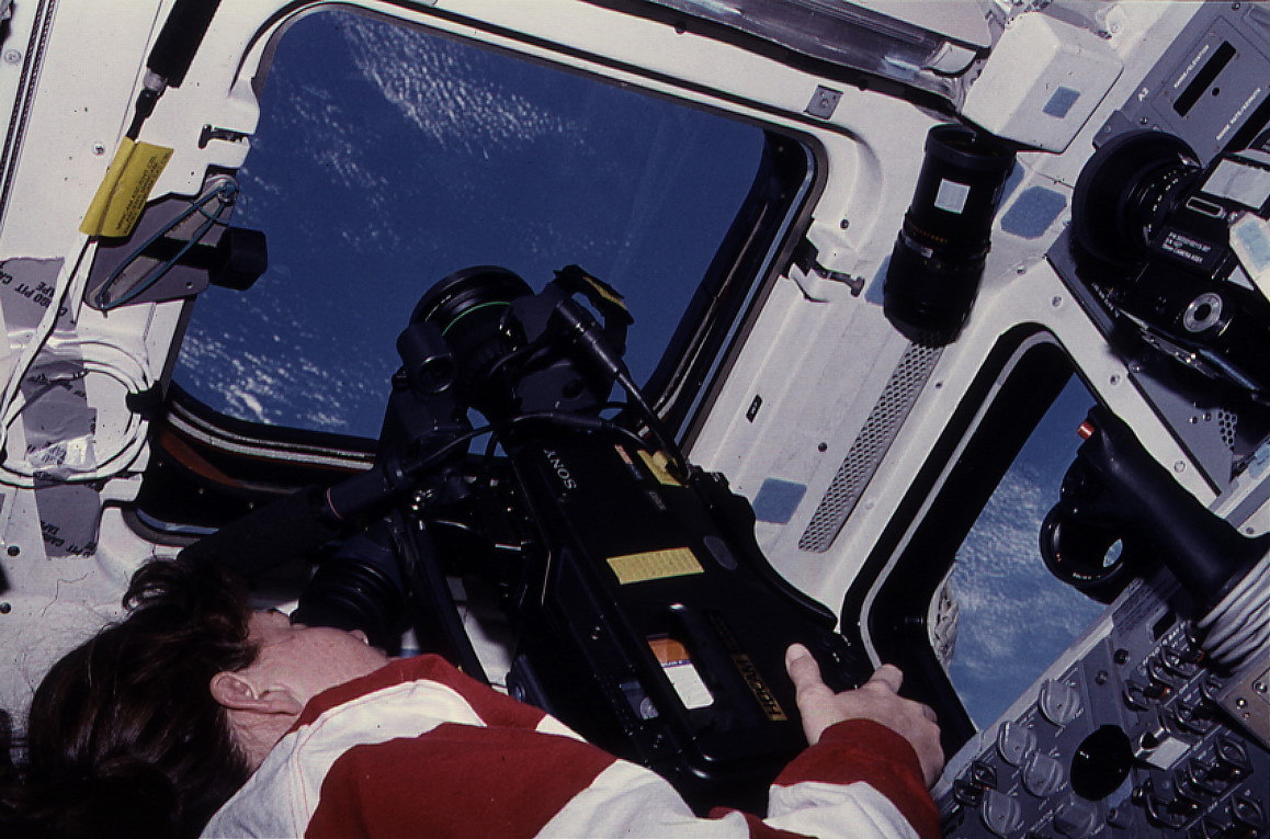 life onboard Space Shuttle