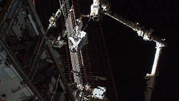 EVA am 02. Dezember 2021