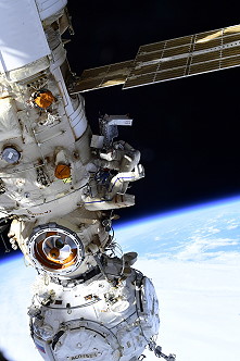 EVA am 18. April 2022